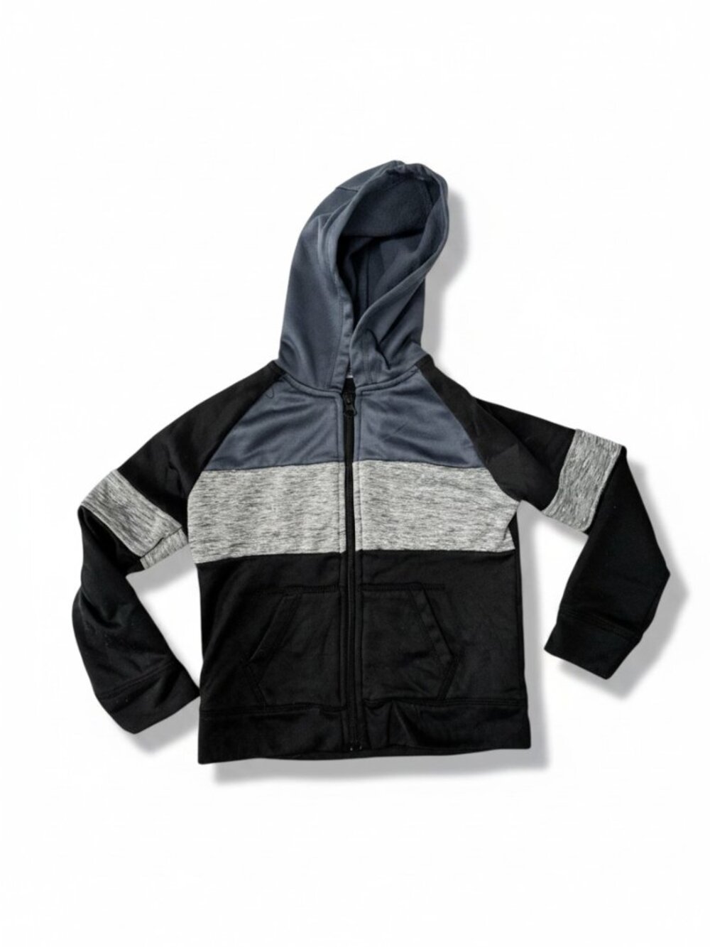 5 for $25 ✨ French Toast Hooded Front Zipper Jacket